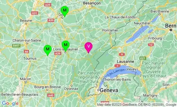 Médecin de Garde Chaux des Crotenay