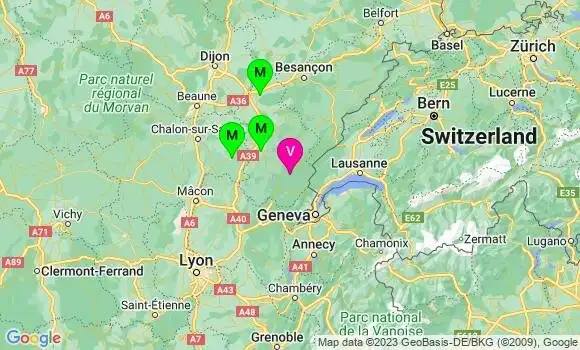 Médecin de Garde Chaux des Prés