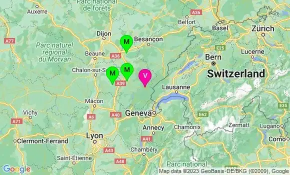 Médecin de Garde La Chaumusse