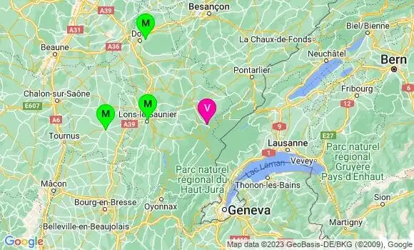 Médecin de Garde Les Planches en Montagne