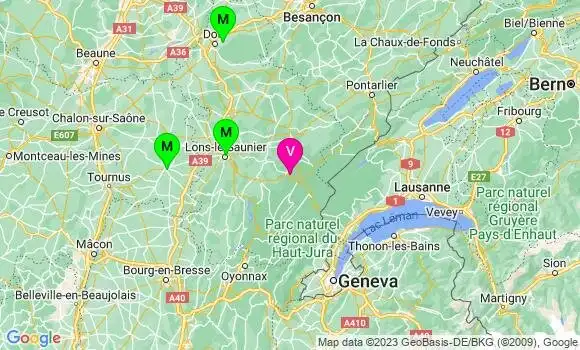Médecin de Garde La Chaux du Dombief