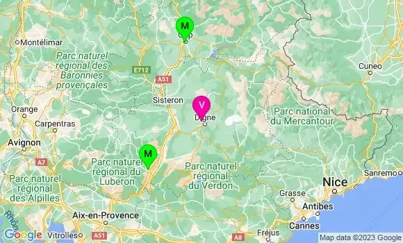 Médecin de Garde Digne les Bains