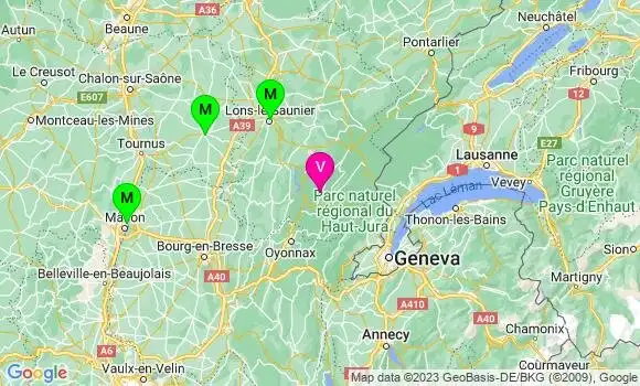 Médecin de Garde Ravilloles