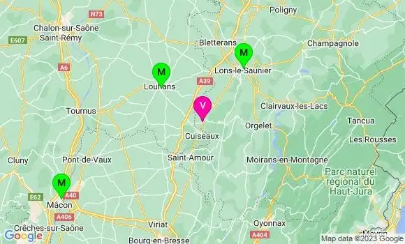 Médecin de Garde Cousance