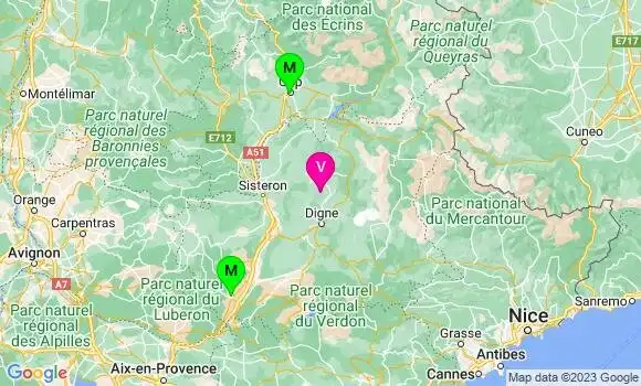 Médecin de Garde La Robine sur Galabre