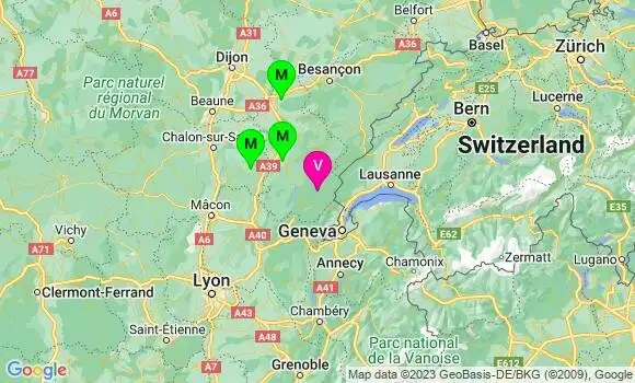 Médecin de Garde Villard sur Bienne