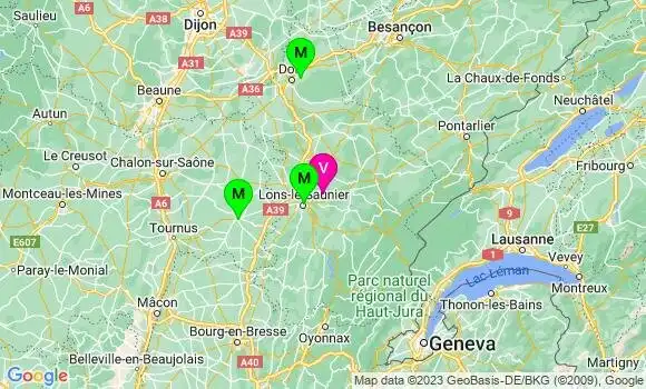 Médecin de Garde Baume les Messieurs