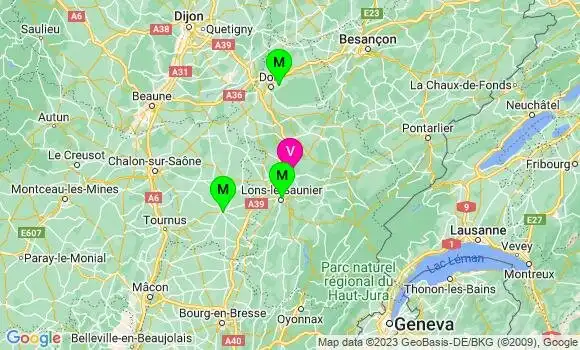 Médecin de Garde Domblans