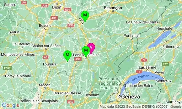Médecin de Garde Granges sur Baume
