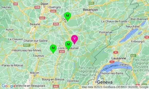Médecin de Garde Ladoye sur Seille