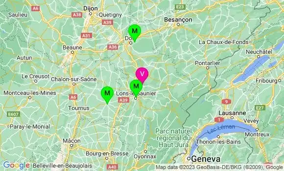 Médecin de Garde Menétru le Vignoble