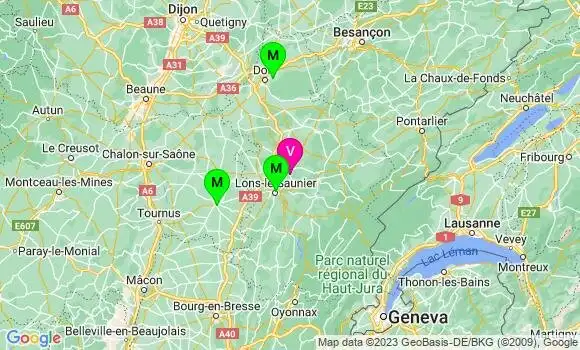 Médecin de Garde Nevy sur Seille
