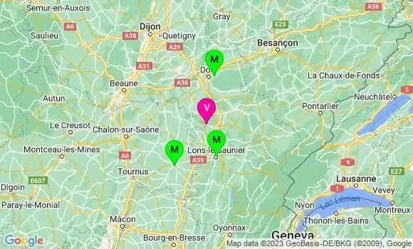 Médecin de Garde Chaumergy