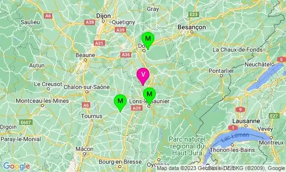 Médecin de Garde La Chaux en Bresse