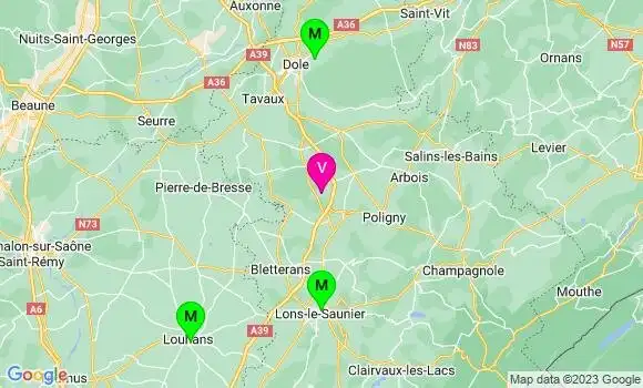 Médecin de Garde Le Chateley