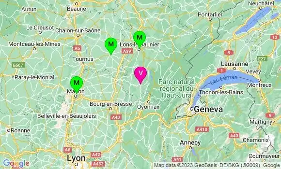 Médecin de Garde Arinthod