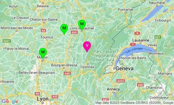 Médecin de Garde Cernon