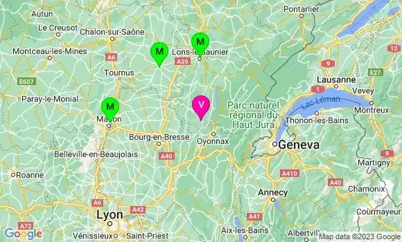 Médecin de Garde Lavans sur Valouse