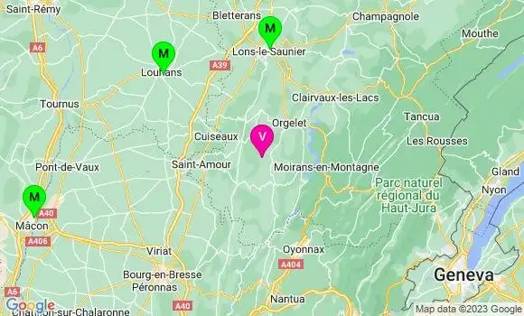 Médecin de Garde Marigna sur Valouse