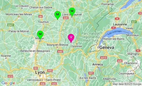 Médecin de Garde Thoirette