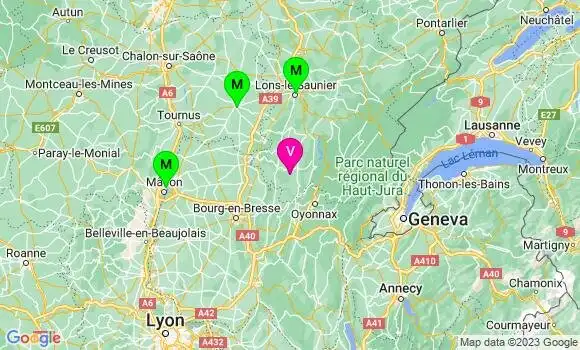 Médecin de Garde Valfin sur Valouse