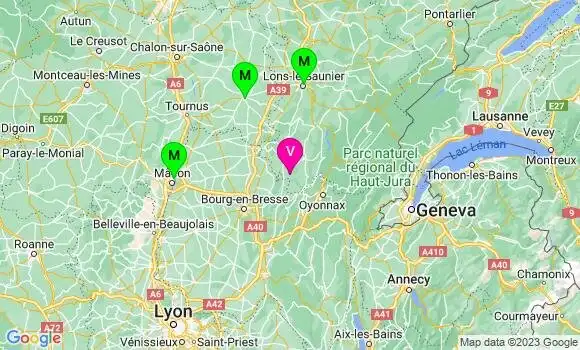 Médecin de Garde Villeneuve les Charnod