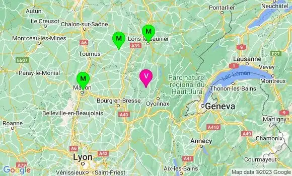 Médecin de Garde Vosbles Valfin
