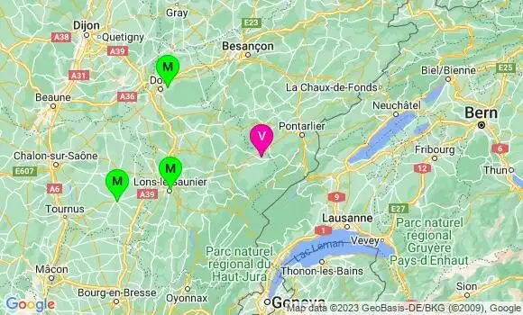 Médecin de Garde Bief du Fourg