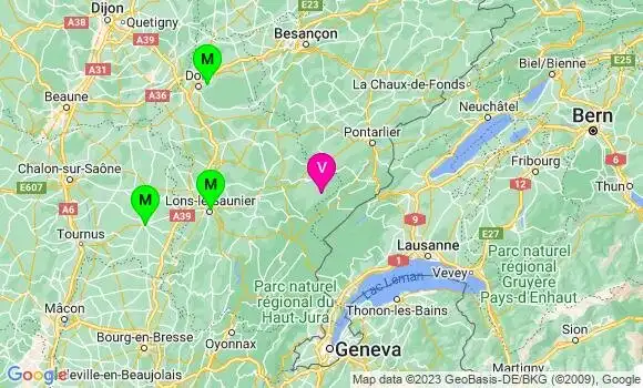 Médecin de Garde Cerniébaud