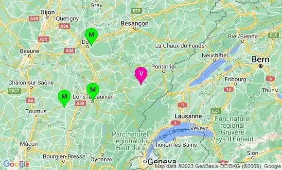 Médecin de Garde Communailles en Montagne