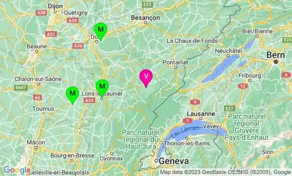 Médecin de Garde La Favière