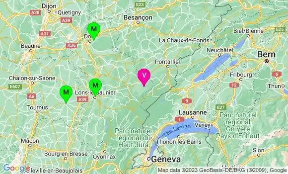 Médecin de Garde La Latette