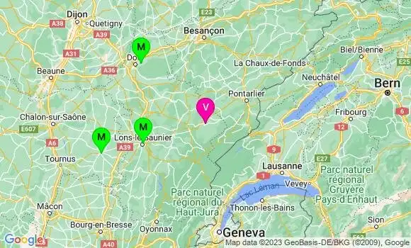 Médecin de Garde Mièges