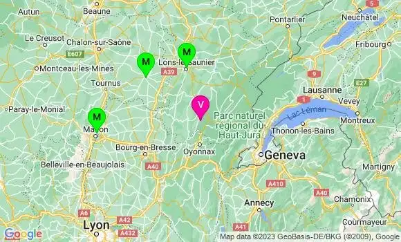 Médecin de Garde Vouglans