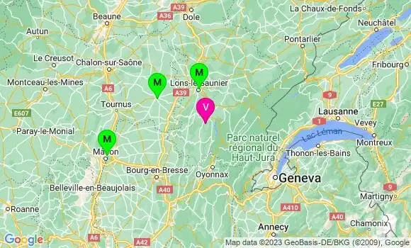 Médecin de Garde Montjouvent