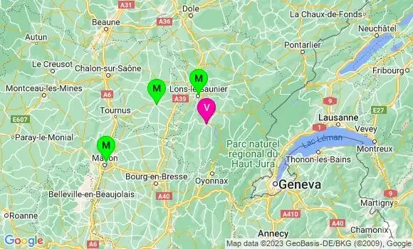 Médecin de Garde Orgelet