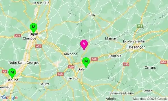 Médecin de Garde Montmirey la Ville