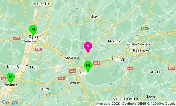 Médecin de Garde Montmirey le Château