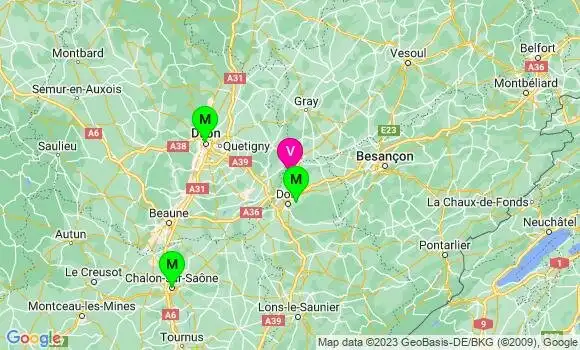 Médecin de Garde Frasne les Meulières