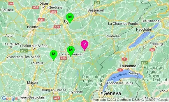Médecin de Garde Crotenay