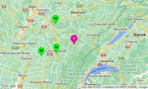 Médecin de Garde Le Latet