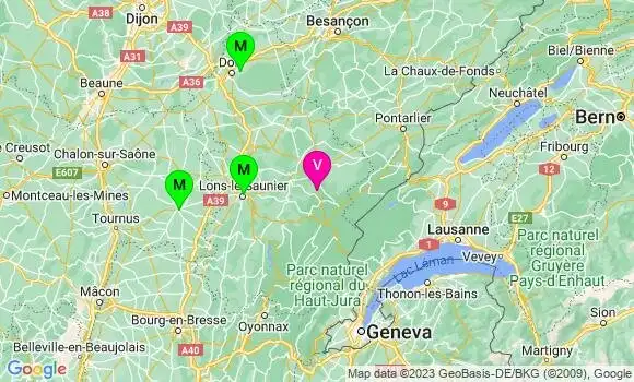Médecin de Garde Le Vaudioux