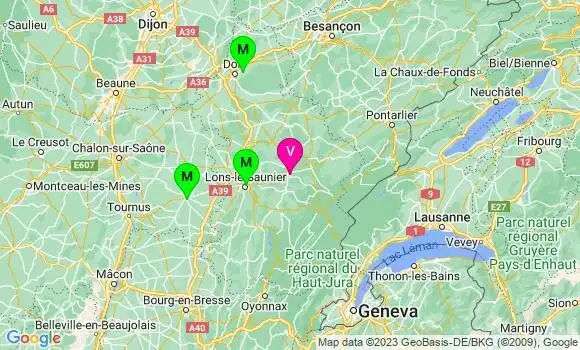 Médecin de Garde Monnet la Ville