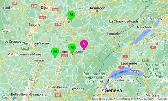 Médecin de Garde Pont du Navoy
