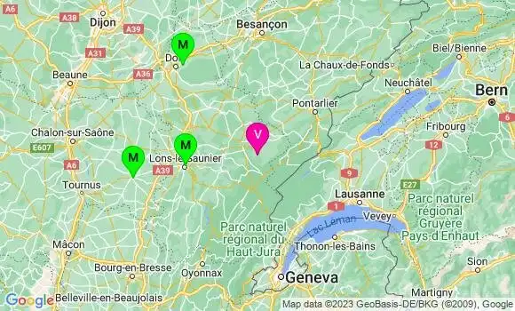 Médecin de Garde Treffay