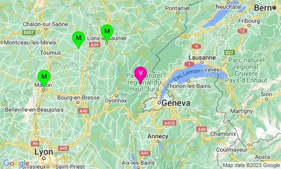 Médecin de Garde Les Molunes