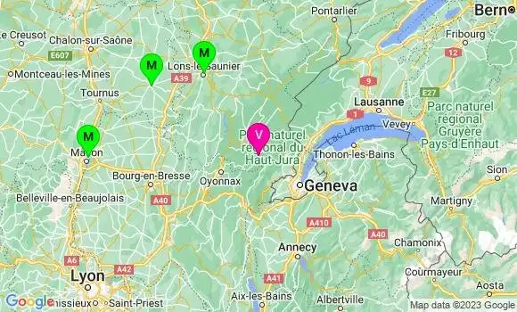 Médecin de Garde Les Moussières