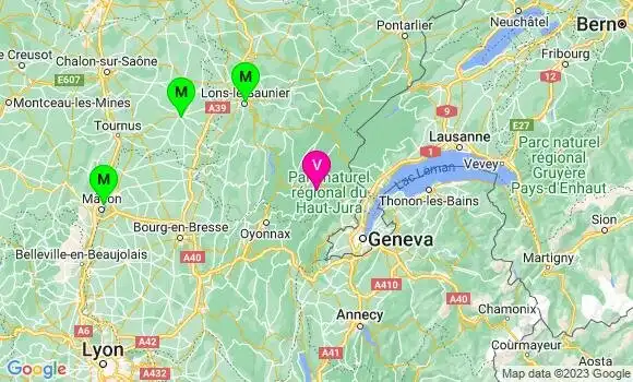 Médecin de Garde Septmoncel les Molunes