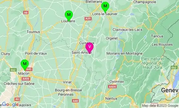 Médecin de Garde Andelot Morval