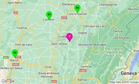 Médecin de Garde Gigny